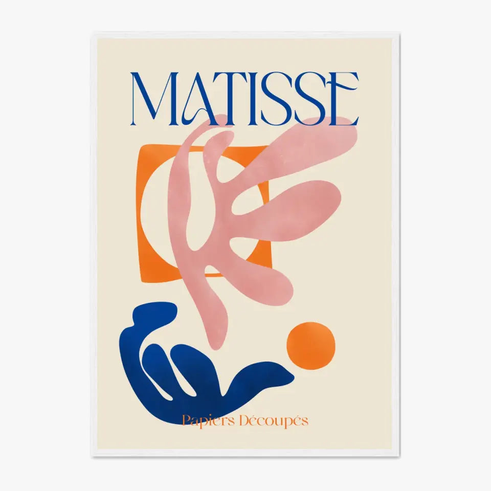 Matisse Papiers Découpés 1