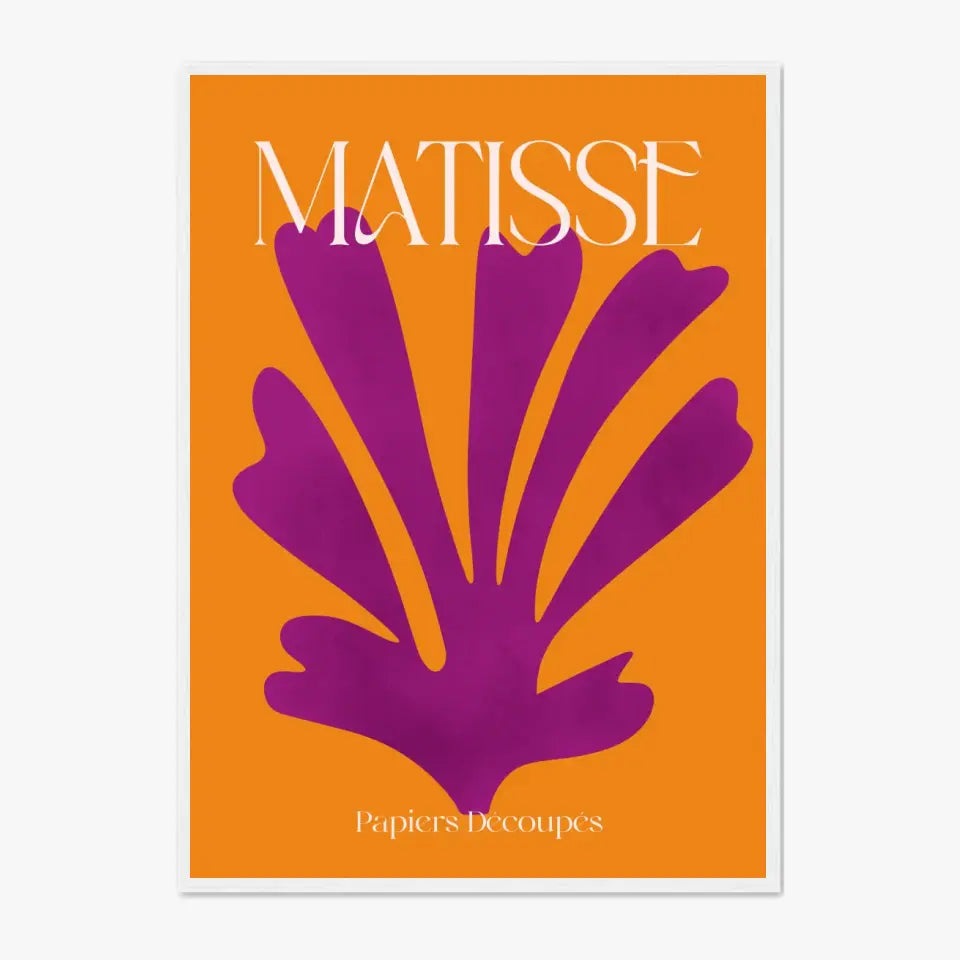 Matisse Papiers Découpés 2