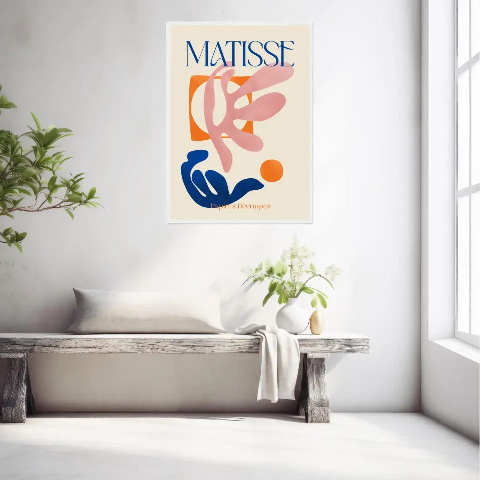 Matisse Papiers Découpés 1