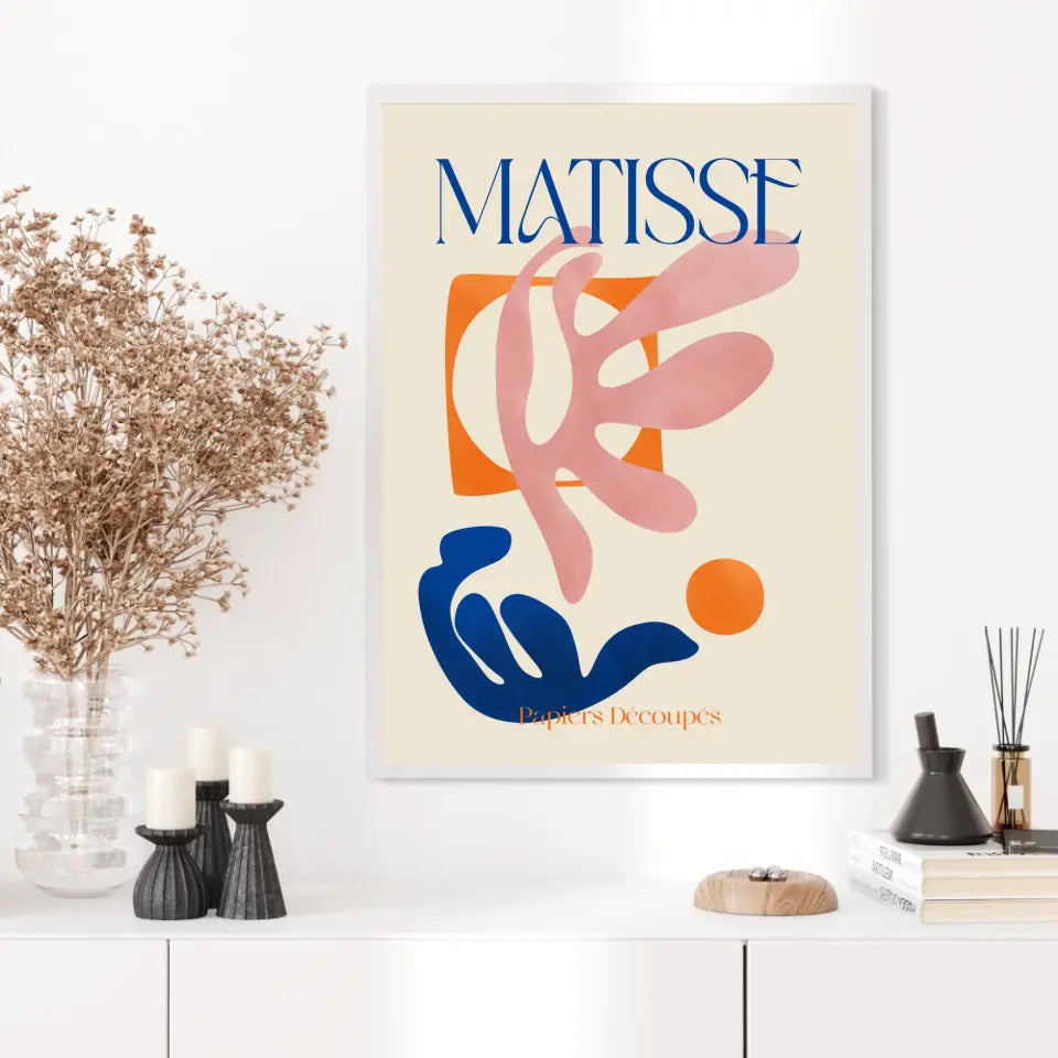 Matisse Papiers Découpés 1