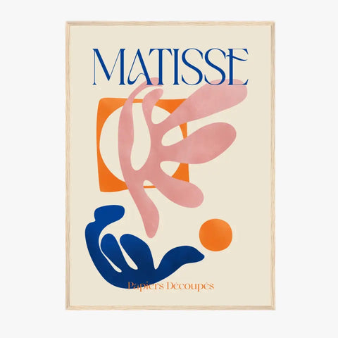 Matisse Papiers Découpés 1