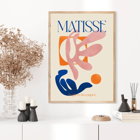 Matisse Papiers Découpés 1