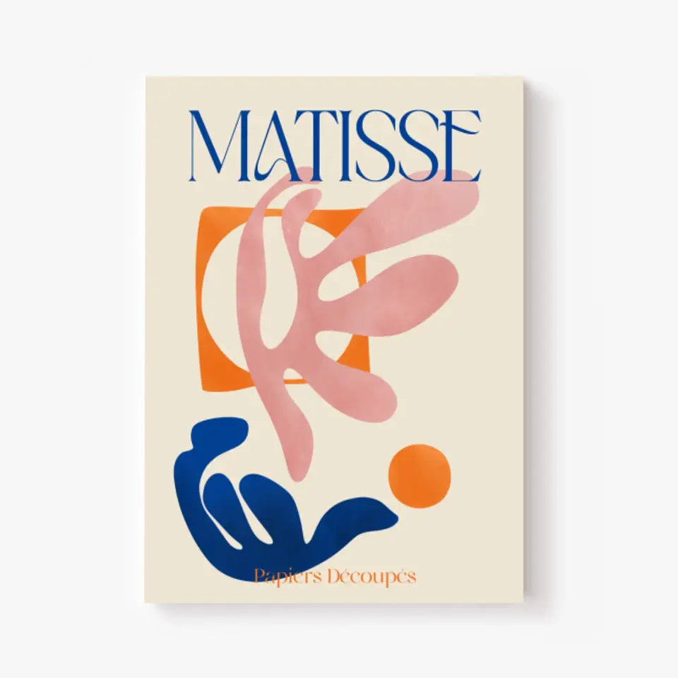 Matisse Papiers Découpés 1