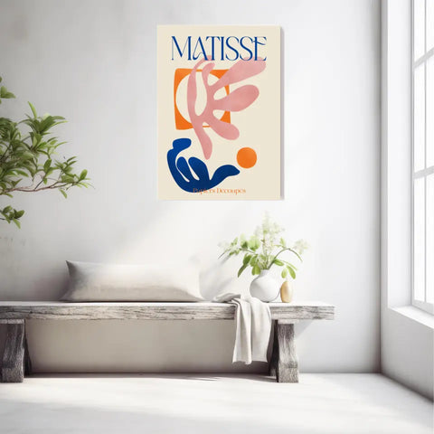 Matisse Papiers Découpés 1