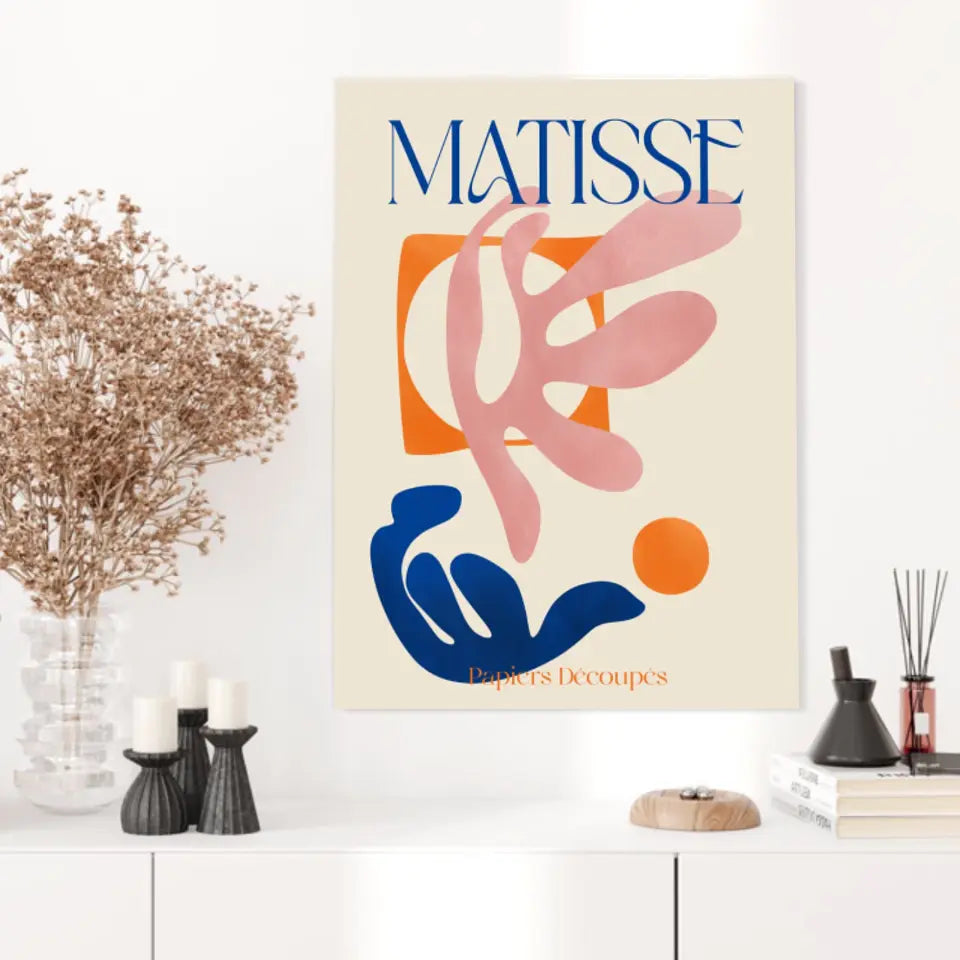 Matisse Papiers Découpés 1