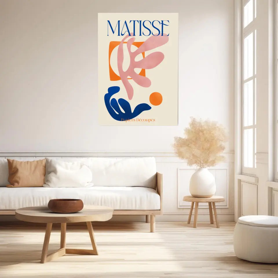 Matisse Papiers Découpés 1