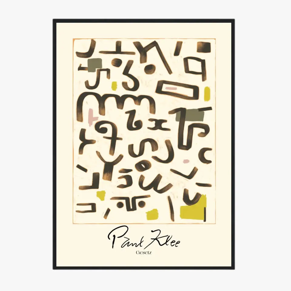 Paul Klee Gesetz