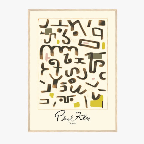 Paul Klee Gesetz