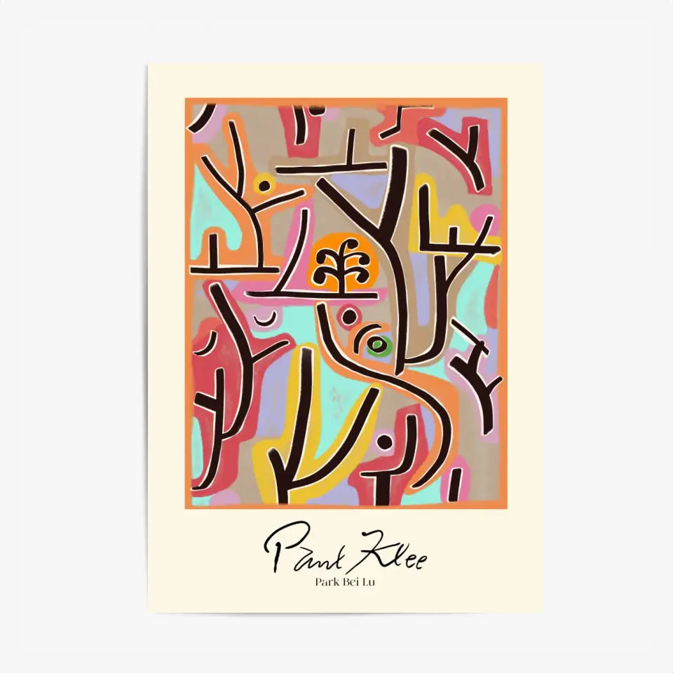 Paul Klee Park Bei Lu
