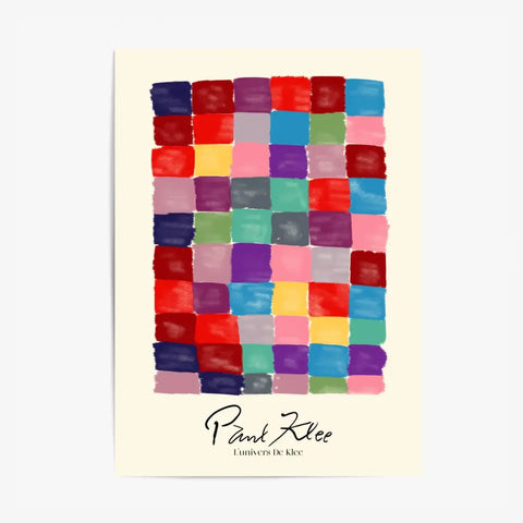 Paul Klee L'Univers De Klee
