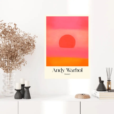 Andy Warhol Sunset 1