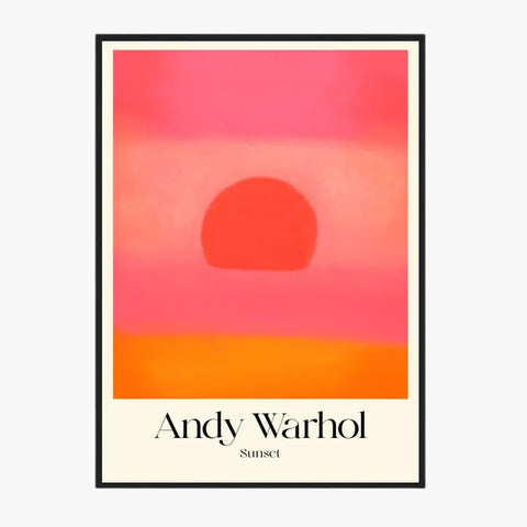 Andy Warhol Sunset 1