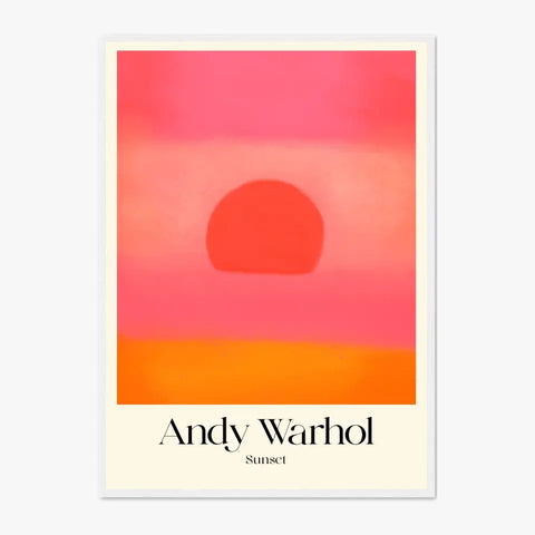 Andy Warhol Sunset 1