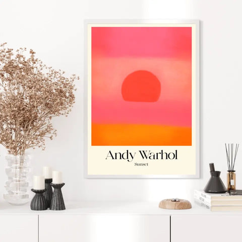 Andy Warhol Sunset 1