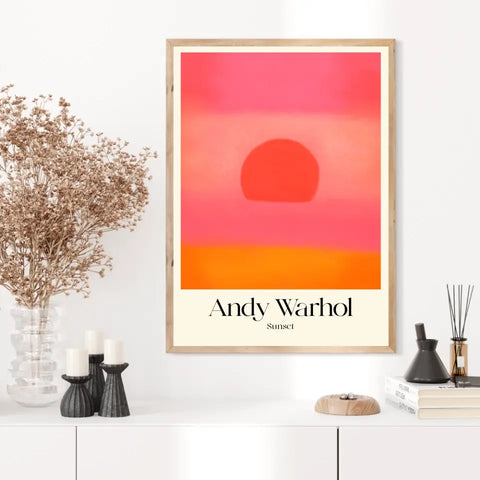 Andy Warhol Sunset 1