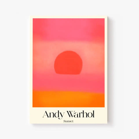 Andy Warhol Sunset 1