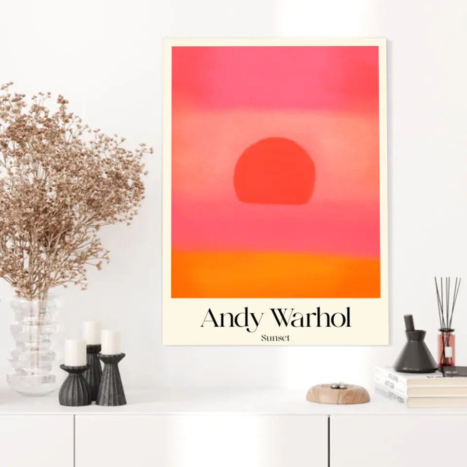 Andy Warhol Sunset 1