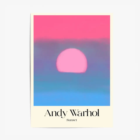 Andy Warhol Sunset 2