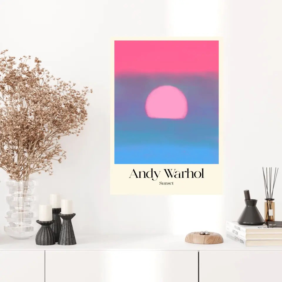 Andy Warhol Sunset 2