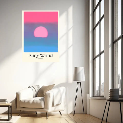 Andy Warhol Sunset 2