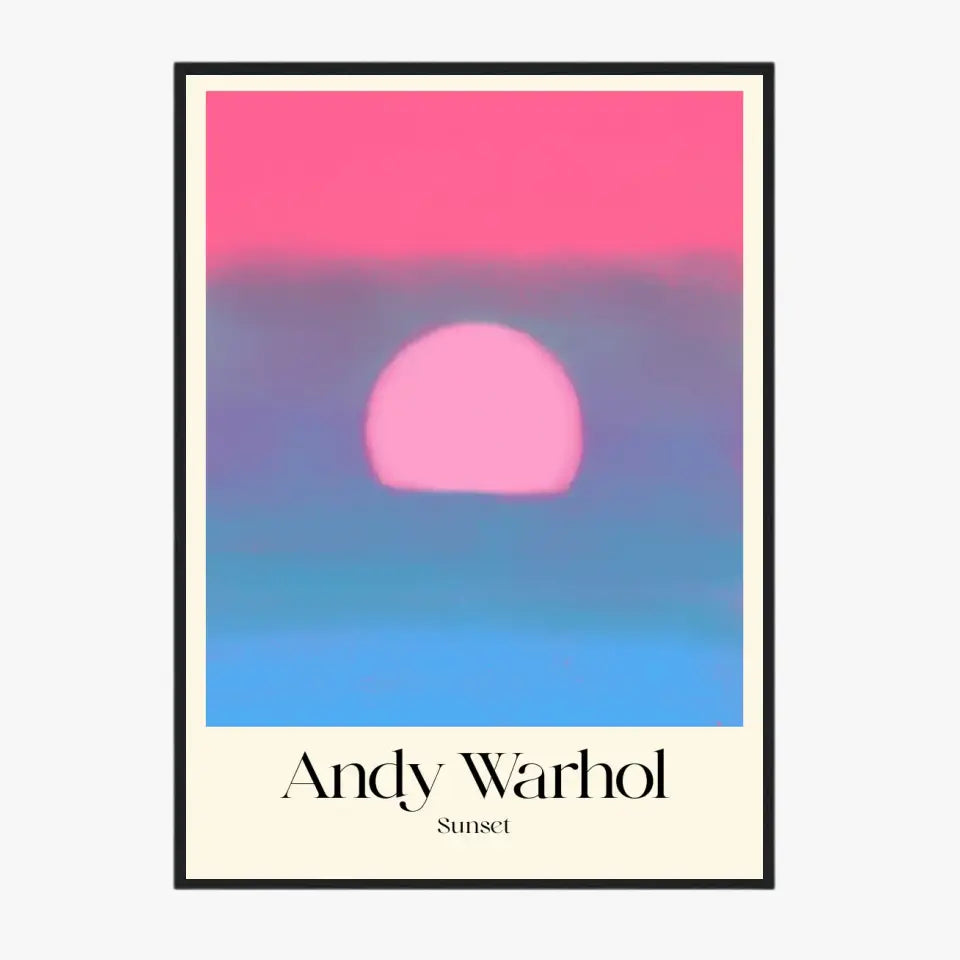 Andy Warhol Sunset 2