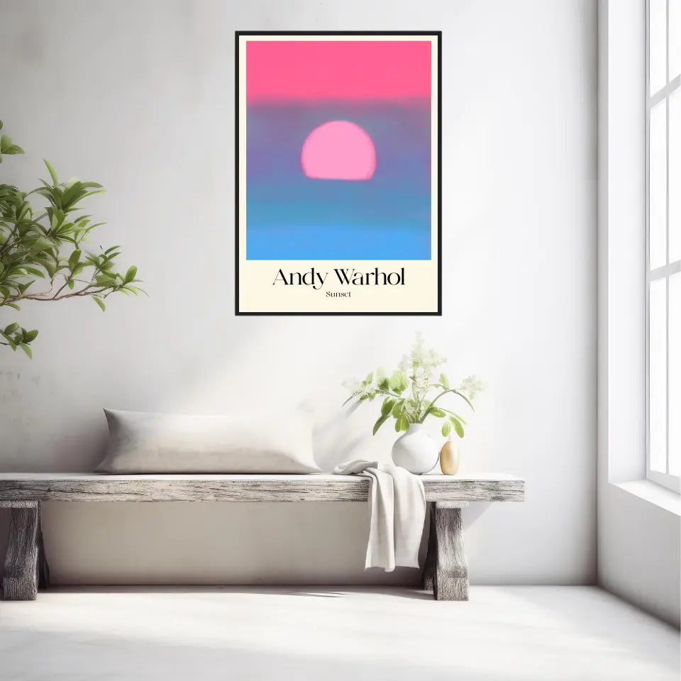 Andy Warhol Sunset 2