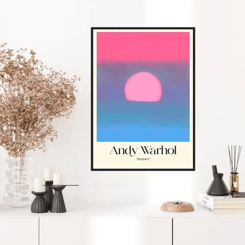 Andy Warhol Sunset 2