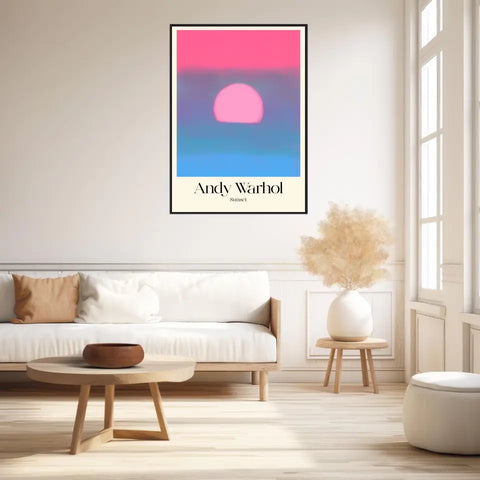 Andy Warhol Sunset 2