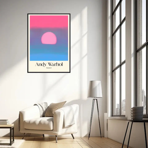 Andy Warhol Sunset 2