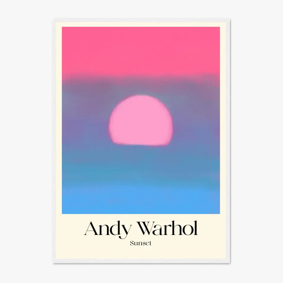 Andy Warhol Sunset 2