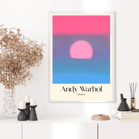 Andy Warhol Sunset 2