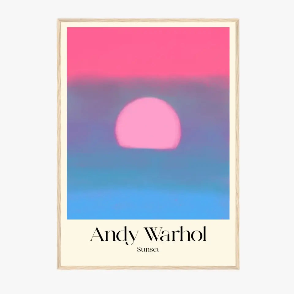 Andy Warhol Sunset 2