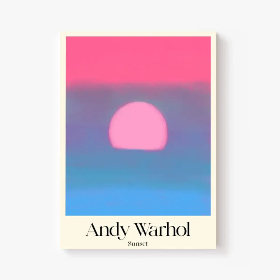 Andy Warhol Sunset 2