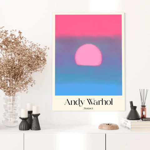 Andy Warhol Sunset 2