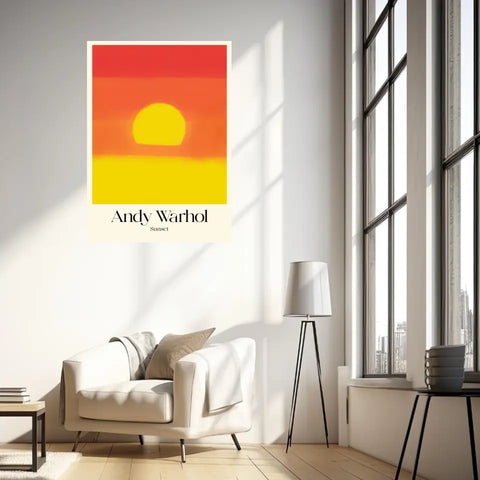 Andy Warhol Sunset 3