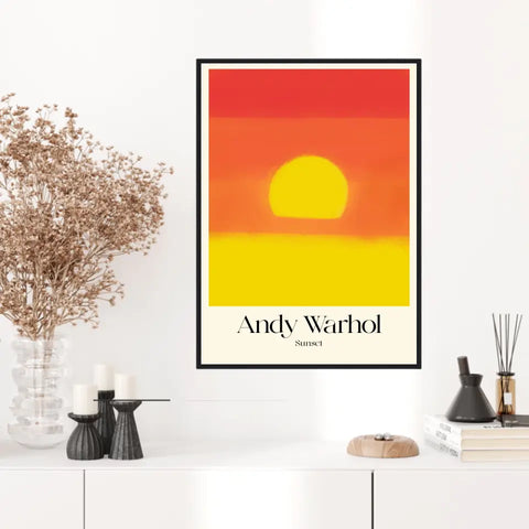 Andy Warhol Sunset 3