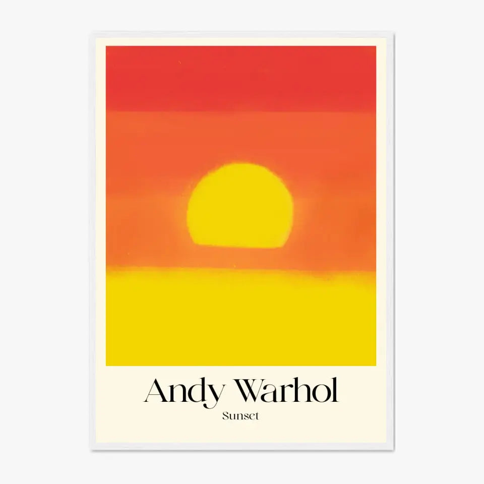 Andy Warhol Sunset 3