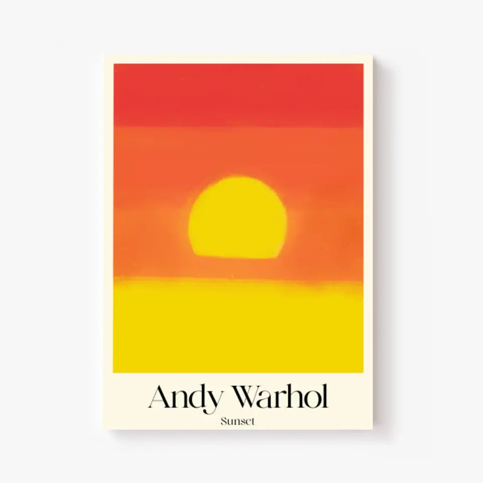 Andy Warhol Sunset 3