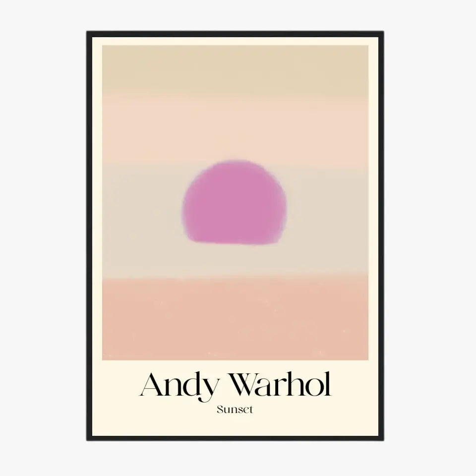 Andy Warhol Sunset 4