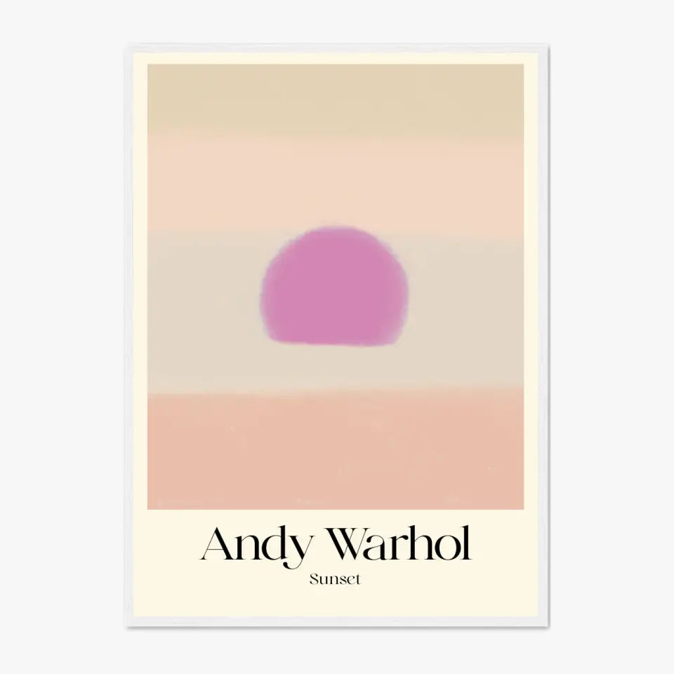 Andy Warhol Sunset 4