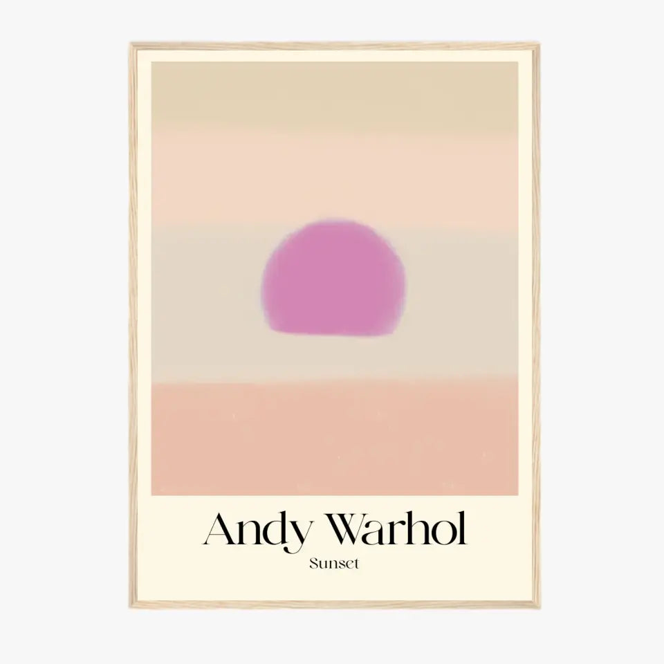 Andy Warhol Sunset 4