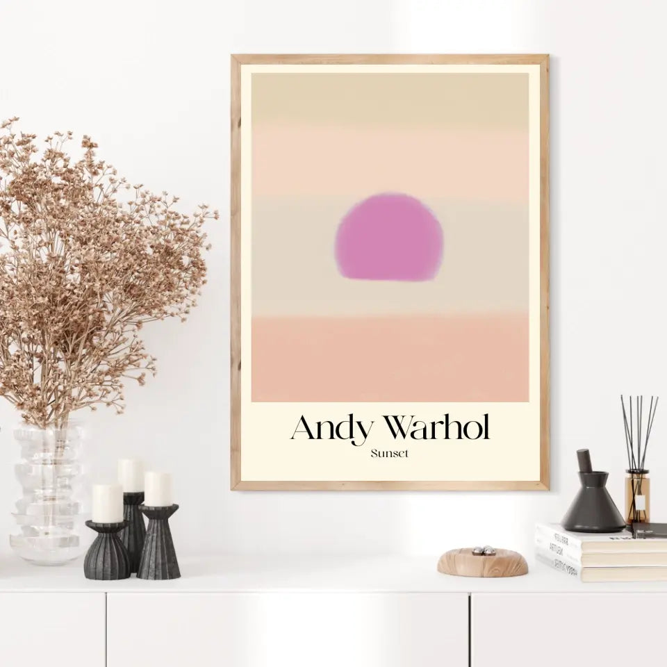 Andy Warhol Sunset 4