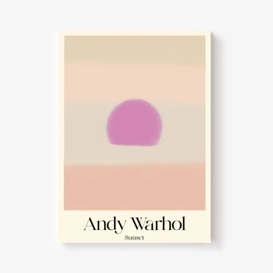 Andy Warhol Sunset 4