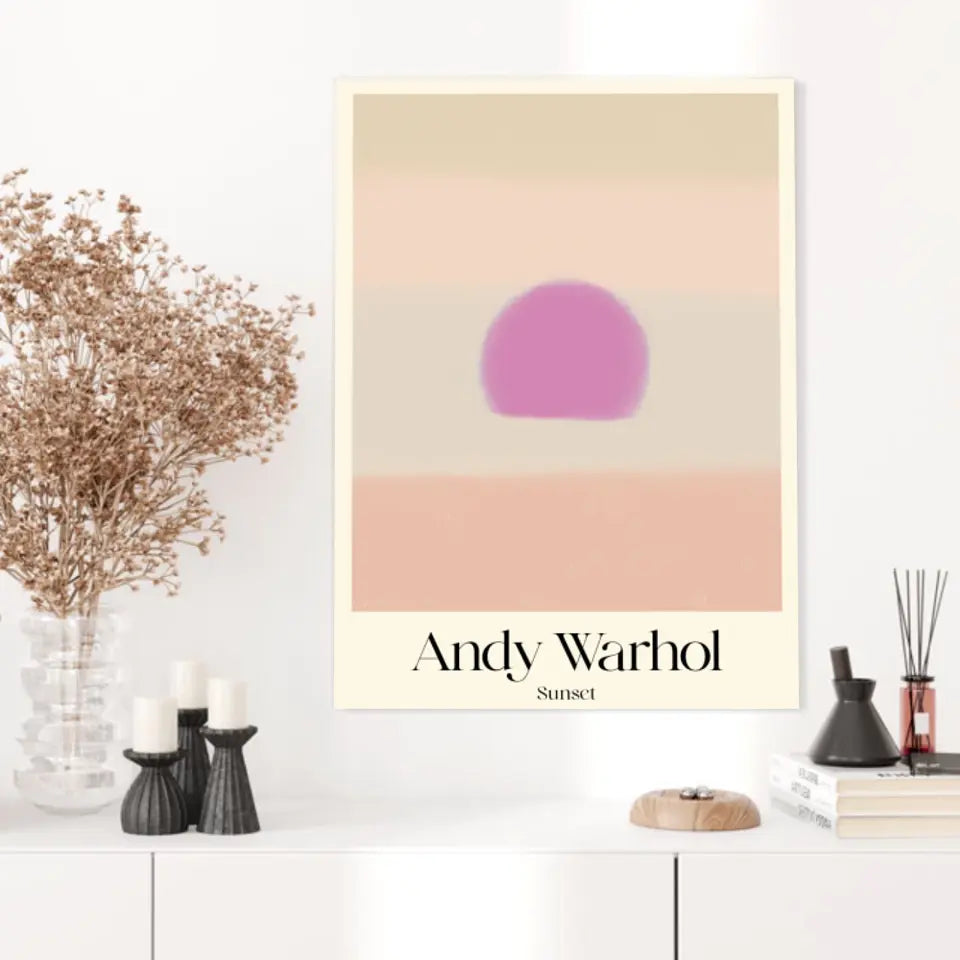 Andy Warhol Sunset 4