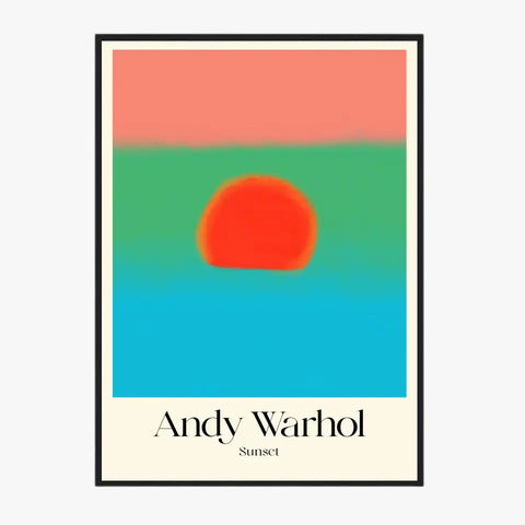 Andy Warhol Sunset 5