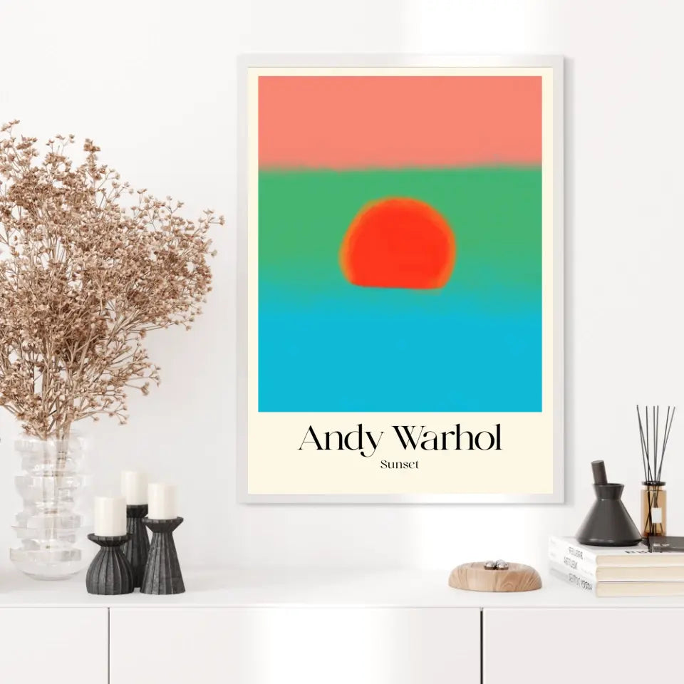 Andy Warhol Sunset 5