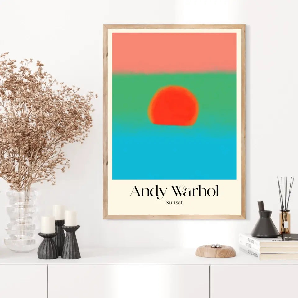 Andy Warhol Sunset 5