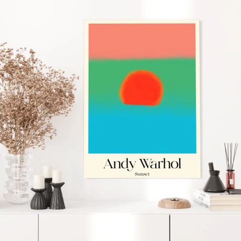 Andy Warhol Sunset 5