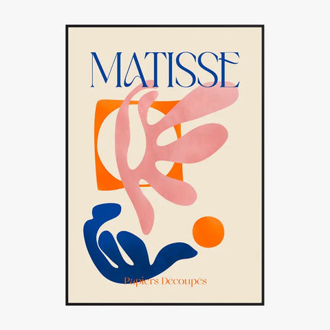 Matisse Papiers Découpés 1