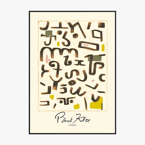 Paul Klee Gesetz